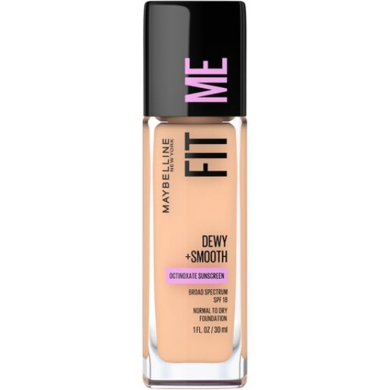 Picture of Maybelline Fit Me Dewy & Smooth Luminous Liquid Foundation - Nude Beige 125