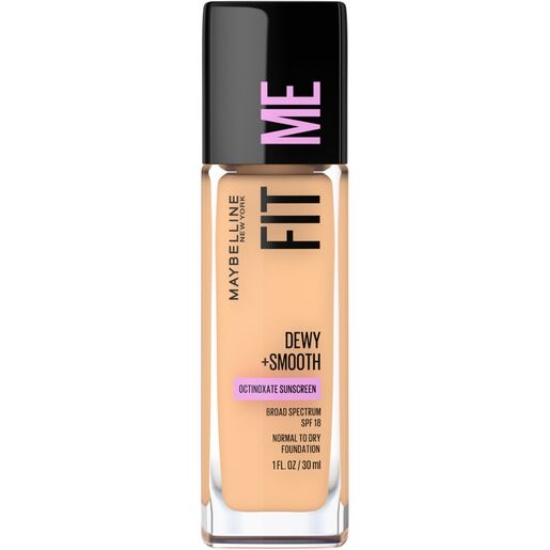 Picture of Maybelline Fit Me Dewy & Smooth Luminous Liquid Foundation - Sandy Beige 210