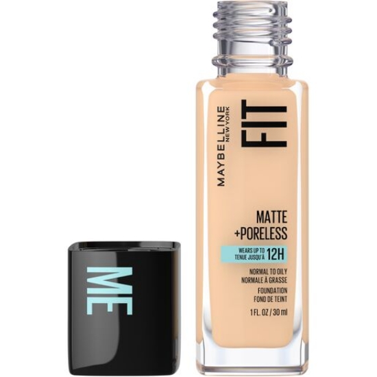 Picture of Maybelline Fit Me Matte & Poreless Mattifying Liquid Foundation - Classic Ivory 120