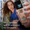 Picture of Maybelline Fit Me Matte & Poreless Mattifying Liquid Foundation - Classic Ivory 120