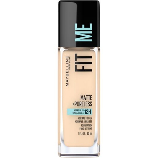 Picture of Maybelline Fit Me Matte & Poreless Mattifying Liquid Foundation - Light Beige 118