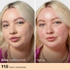 Picture of Maybelline Fit Me Matte & Poreless Mattifying Liquid Foundation - Light Beige 118
