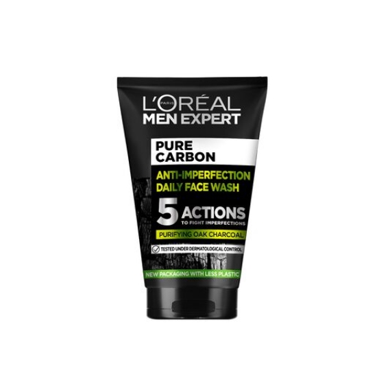 Picture of L'Oréal Paris Men Expert Pure Carbon Anti-Imperfection Daily Face Wash 100ml