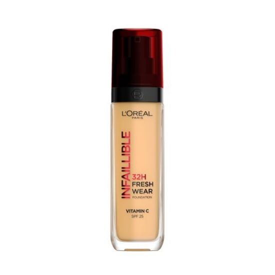 Picture of L’Oréal Paris Infallible 24 Hour Freshwear Foundation 140 Golden Beige