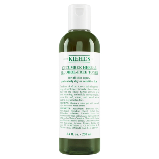 Picture of Kiehl's Cucumber Herbal Alcohol-Free Toner