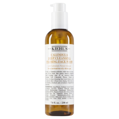 Picture of Kiehl's Calendula Deep Cleansing Foaming Face Wash