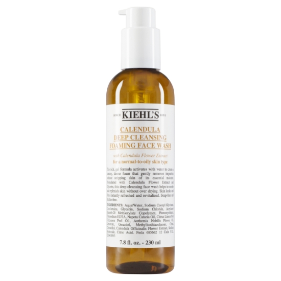 Picture of Kiehl's Calendula Deep Cleansing Foaming Face Wash