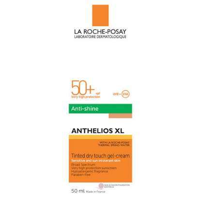 Picture of La Roche-Posay® Anthelios XL Dry Touch Tinted Facial Sunscreen SPF50+ 50mL