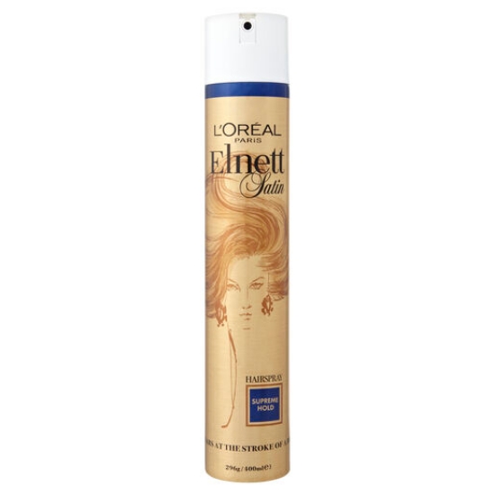Picture of L’Oréal Paris Elnett Satin Supreme Hold Hairspray