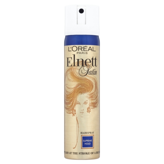 Picture of L’Oréal Paris Elnett Satin Supreme Hold Hairspray