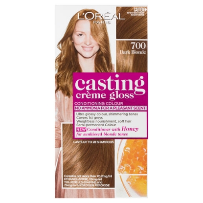 Picture of L'Oréal Paris Casting Crème Gloss Semi-Permanent Hair Colour, 700 Dark Blonde