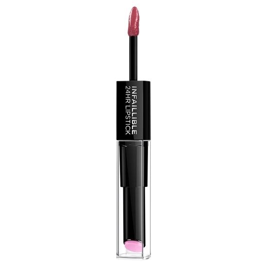 Picture of L'Oréal Paris Infallible 2-Step Liquid Lipstick, 213 Toujours Teaberry