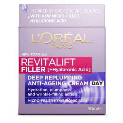 Picture of L'Oréal Paris Revitalift Filler Hyaluronic Acid Revolumising Day Cream 50mL