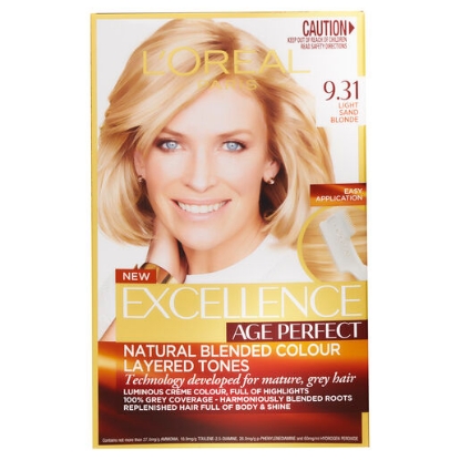 Picture of L'Oréal Paris Excellence Age Perfect Permanent Hair Colour, 9.31 Light Sand Blonde