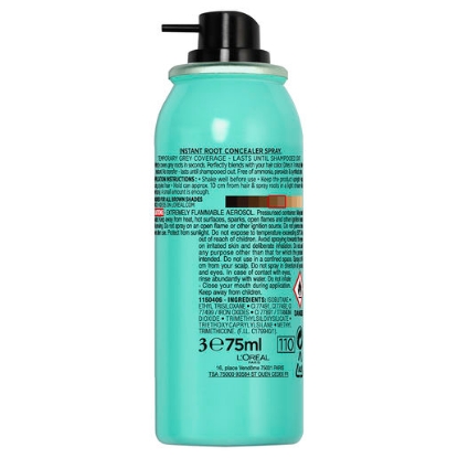 Picture of L'Oréal Paris Magic Retouch Temporary Root Concealer Spray, Brown 3