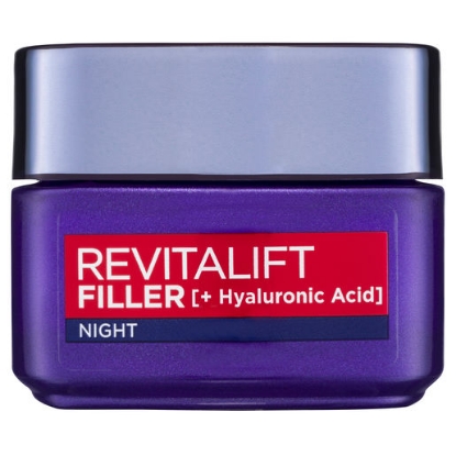 Picture of L'Oréal Paris Revitalift Filler Hyaluronic Acid Anti-Ageing Night Cream 50mL