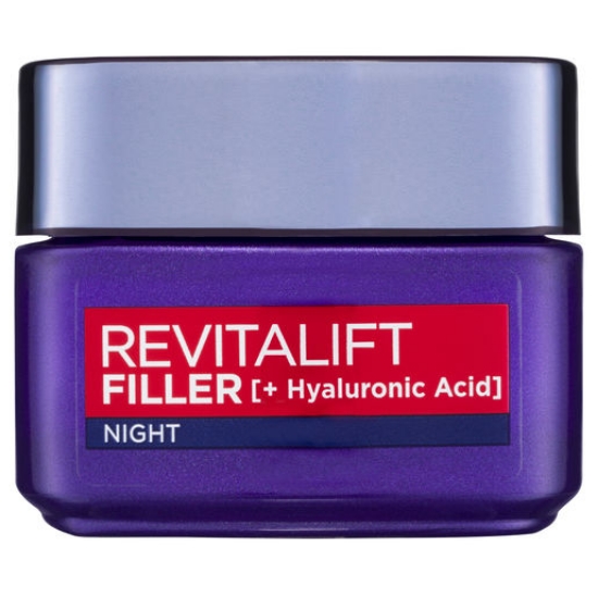 Picture of L'Oréal Paris Revitalift Filler Hyaluronic Acid Anti-Ageing Night Cream 50mL