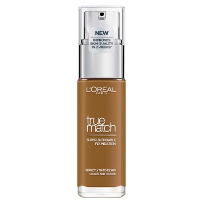Picture of L'Oréal Paris True Match Liquid Foundation, 9.5W Mahogany
