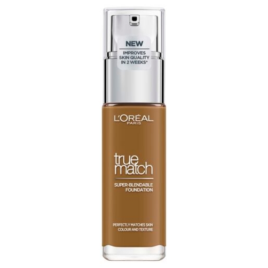 Picture of L'Oréal Paris True Match Liquid Foundation, 9.5W Mahogany