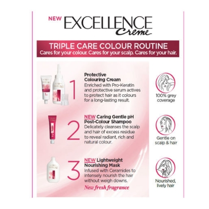 Picture of L'Oréal Paris Excellence Créme 7 Dark Blonde