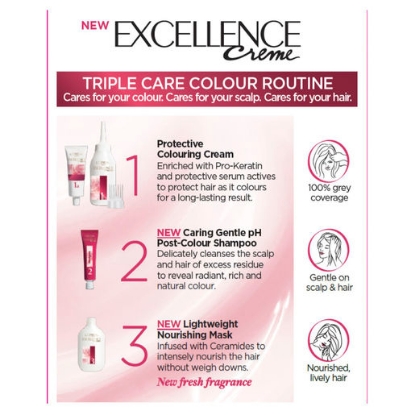 Picture of L'Oréal Paris Excellence Créme 7.1 Dark Ash Blonde