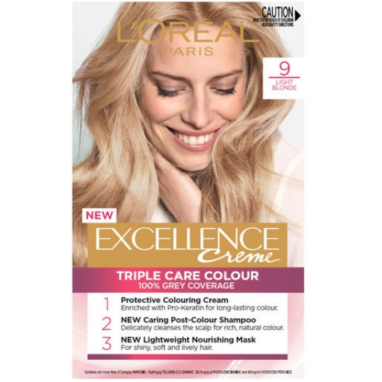 Picture of L'Oréal Paris Excellence Créme 9 Light Blonde