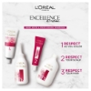 Picture of L'Oréal Paris Excellence Crème Permanent Hair Colour - 2 Black Brown
