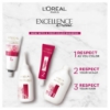 Picture of L'Oréal Paris Excellence Crème Permanent Hair Colour - 2 Black Brown