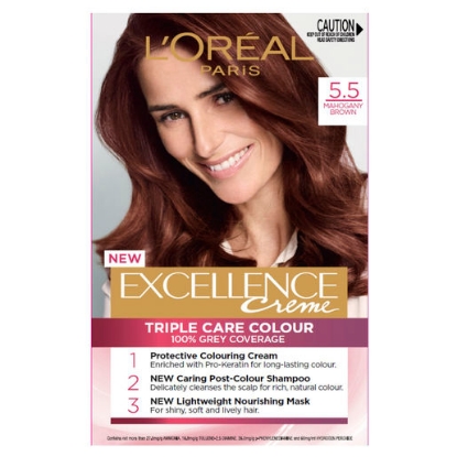 Picture of L'Oréal Paris Excellence Creme Hair Colour, 5.5 Mahogany Brown