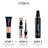 Picture of L'Oreal Paris Infallible 32H Matte Cover Liquid Foundation SPF 25 - With 4% Niacinamide – 25 COOL TONE 