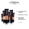 Picture of L'Oreal Paris Infallible 32H Matte Cover Liquid Foundation SPF 25 - With 4% Niacinamide – 25 COOL TONE 