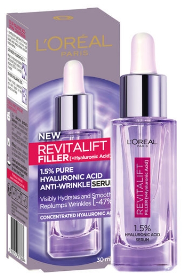 Picture of L'Oréal Paris Revitalift Filler 1.5% HA Anti-Wrinkle Serum, 30ml
