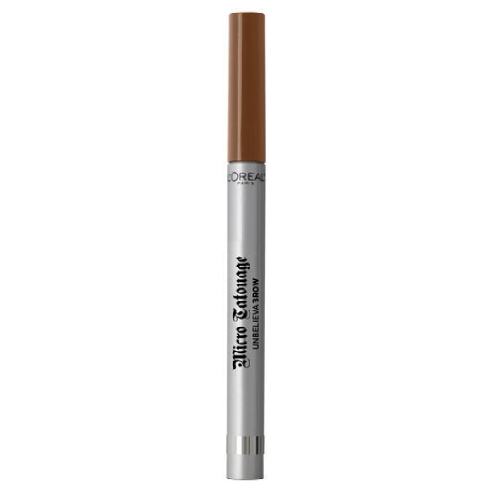 Picture of L'Oréal Paris Unbeliva'brow Micro Tattoo Brow Ink Pen, 5.0 Light Brunette
