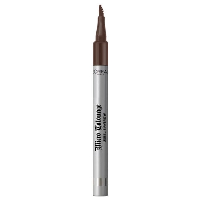 Picture of L'Oréal Paris Unbeliva'brow Micro Tattoo Brow Ink Pen, 3.0 Brunette
