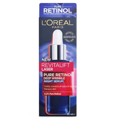 Picture of L’Oréal Paris Revitalift Laser X3 Pure Retinol Deep Wrinkle Night Serum 30mL