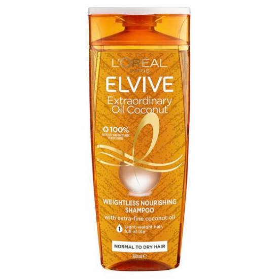 Picture of Elvive Extraordinary Oils Coconut Shampoo 300mL