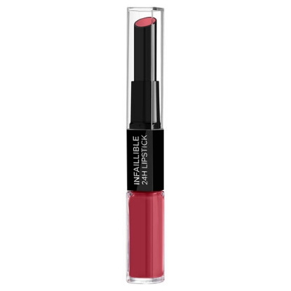 Picture of L'Oréal Paris Infallible 2Step Lipstick Parisian Nude 804 Metro Proof Rose