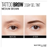 Picture of Maybelline New York Tattoo Brow 3 Day Eyebrow Gel Tint - Medium Brown