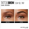 Picture of Maybelline New York Tattoo Brow 3 Day Eyebrow Gel Tint - Dark Brown