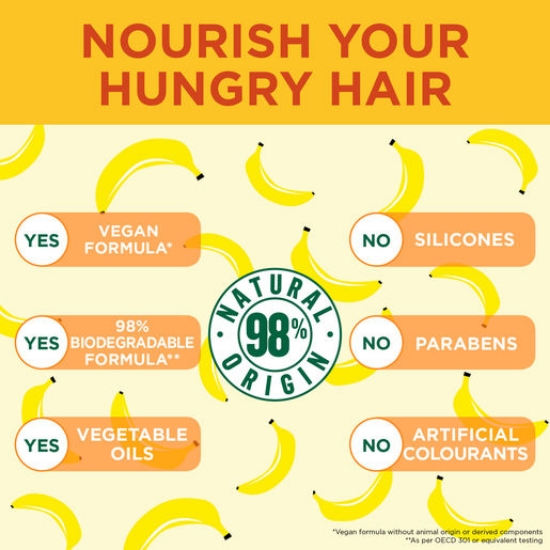 Picture of FRUCTIS HAIR FOOD BANANA 390ML