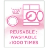 Picture of Garnier Micellar Reusable Pads, 3 pads