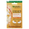 Picture of Garnier Hydra Bomb Hyaluronic Acid + Orange Extract Eye Sheet Mask  6g