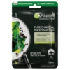 Picture of Garnier Pure Charcoal Hyaluronic Acid + Black Algae Sheet Mask 28g