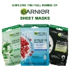 Picture of Garnier Hydra Bomb Hyaluronic Acid + Green Tea Sheet Mask 28g