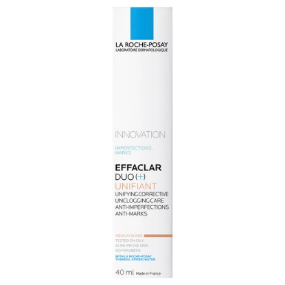 Picture of La Roche-Posay® Effaclar Duo (+) Unifiant Medium Anti-Acne Moisturiser 40ml