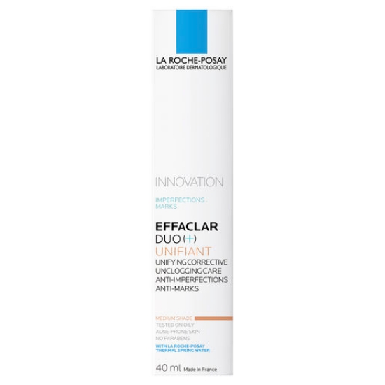 Picture of La Roche-Posay® Effaclar Duo (+) Unifiant Medium Anti-Acne Moisturiser 40ml