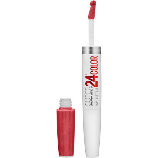Picture of Maybelline New York SuperStay 24 2-Step Longwear Liquid Lipstick - Continuous Coral 020