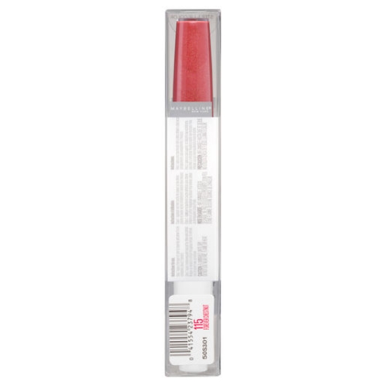Picture of Maybelline New York Superstay 24 2-Step Longwear Liquid Lipstick - Forever Chestnut 115