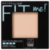 Picture of Maybelline New York Maybelline New York FIT ME Matte & Poreless Pressed Powder - Classic Ivory 120