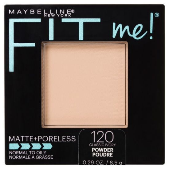 Picture of Maybelline New York Maybelline New York FIT ME Matte & Poreless Pressed Powder - Classic Ivory 120